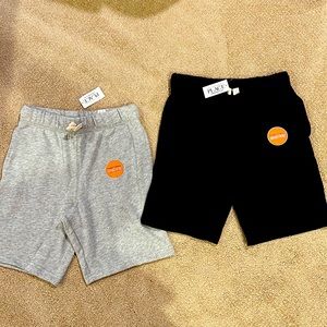 Brand new uniform gym shorts adjustable drawstring waist size 7/8